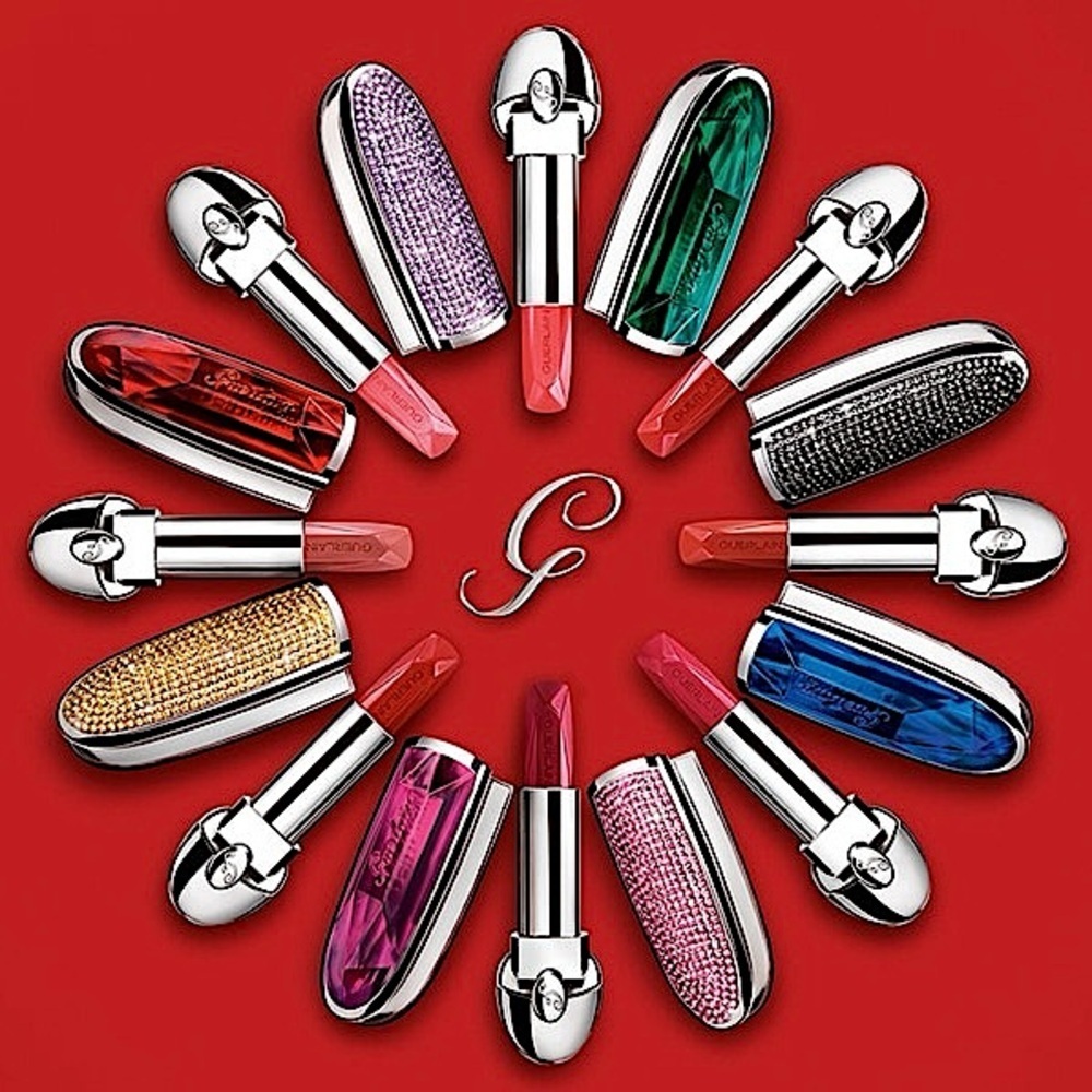 Guerlain Diamond Appeal Rouge G The Customizable Jewel Lipstick Case - Picture 5 of 5